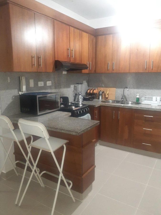 Comodas 3 Hab Con Piscina, Wifi 1Er Nivel Santiago De Los Caballeros Eksteriør bilde